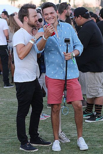 Coachella Day 1: Celeb Sighting
