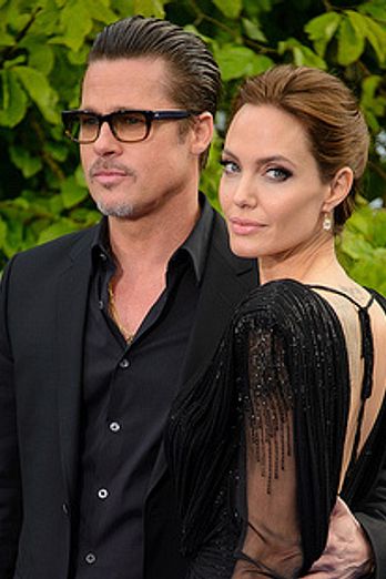 Maleficent - reception at Kensington Palace with Brad & Angelina, Elle Fanning & more