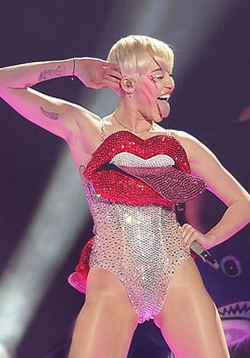 Miley Cyrus Bangerz Tour 2014