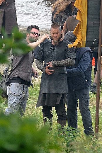 Vikings Season 3 filming in Ireland