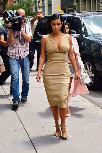The Kardashians filming in New York