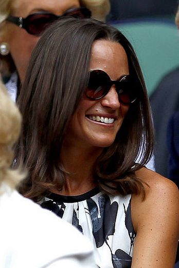 Celebrities at Wimbledon 2014