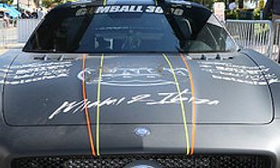 The Cars of the Gumball Rally 2014