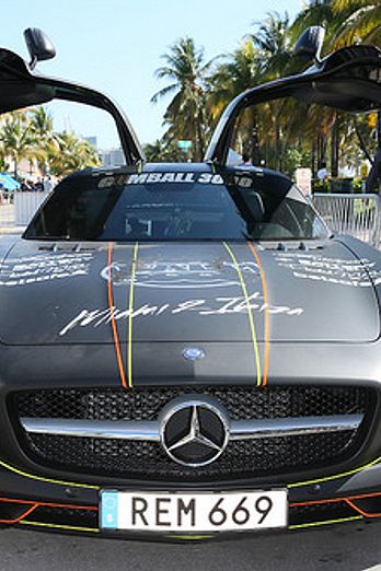 The Cars of the Gumball Rally 2014