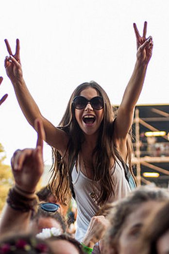 Longitude Festival 2014 at Marlay Park - Day 1