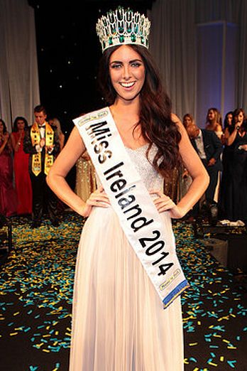 Miss Ireland 2014 Finals at The Ballsbridge Hotel Dublin