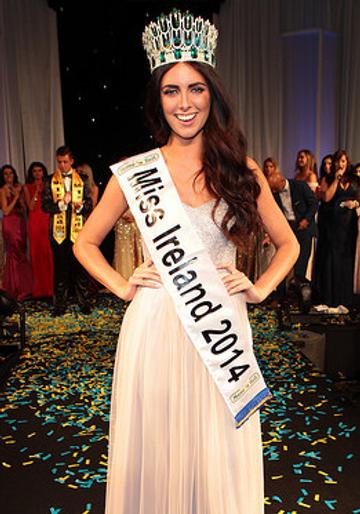 Miss Ireland 2014 Finals at The Ballsbridge Hotel Dublin