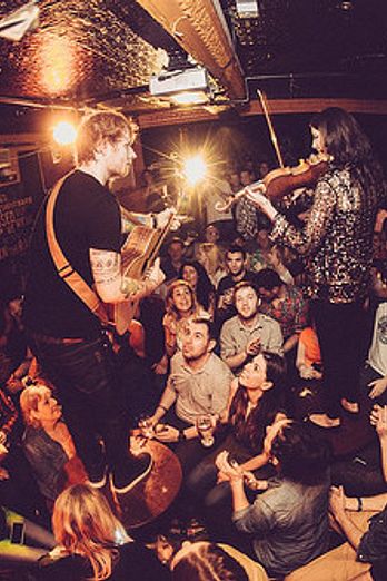 Ed Sheeran plays Ruby Sessions @ Doyle's