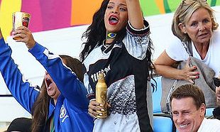 Celebrities at the 2014 FIFA World Cup Final