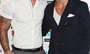 Attitude Magazine World Sexist Men 2014 Red Carpet
