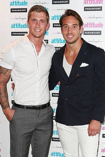 Attitude Magazine World Sexist Men 2014 Red Carpet