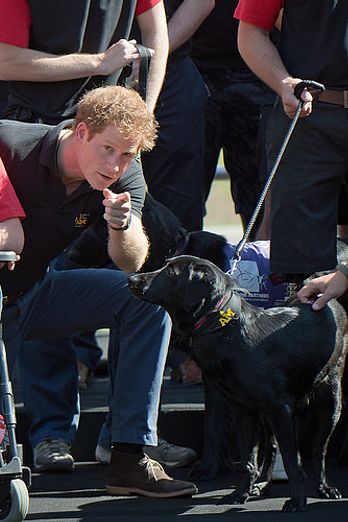 Prince Harry introduces British Invictus Games Team