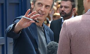 Doctor Who World Tour press day