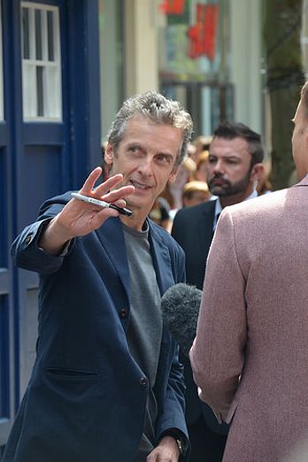 Doctor Who World Tour press day