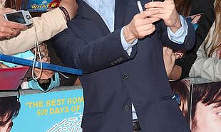 'What If' London Premiere