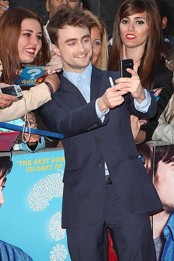 'What If' London Premiere