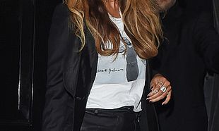 Beyonce and Jay Z in London