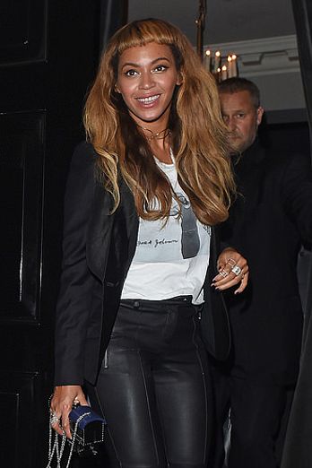 Beyonce and Jay Z in London