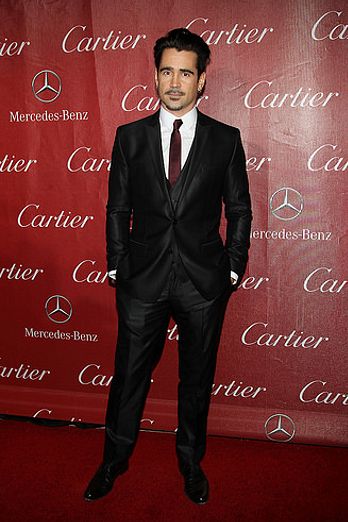 Colin Farrell's style