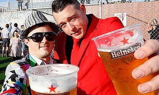 Heineken Sound Atlas at Electric Picnic 2014