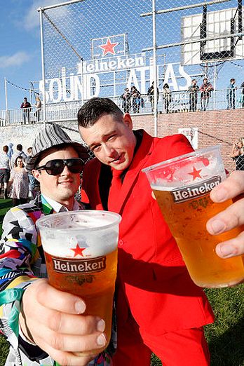 Heineken Sound Atlas at Electric Picnic 2014