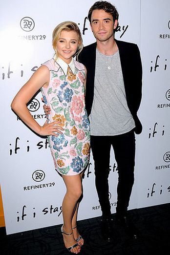New York screening of 'If I Stay'