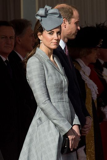 Catherine, Duchess of Cambridge and Prince William, Duke of Cambridge attend a Ceremonial Welcome for the President of Singapore