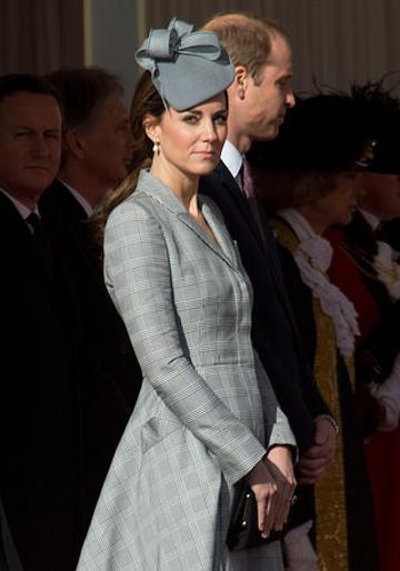 Catherine, Duchess of Cambridge and Prince William, Duke of Cambridge attend a Ceremonial Welcome for the President of Singapore