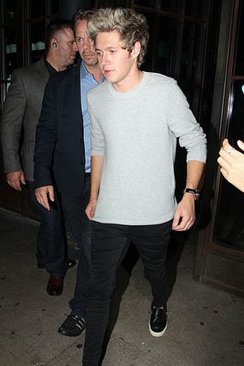Niall Horan celebrates his 21st birthday