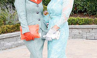 Style and Elegance competition at theinaugural Irish Champions Weekend