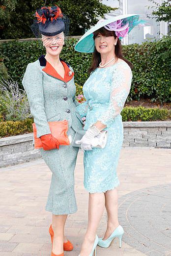 Style and Elegance competition at theinaugural Irish Champions Weekend