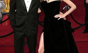 Brad Pitt and Angelina Jolie