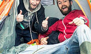 Arrivals at Electric Picnic 2014
