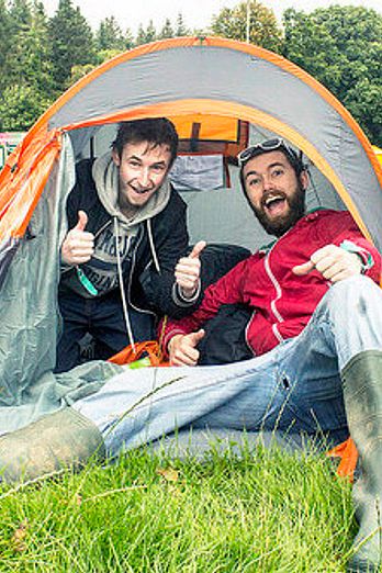 Arrivals at Electric Picnic 2014