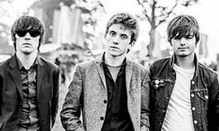 The Strypes at the Vodafone World of Difference tent at Electric Picnic 2014