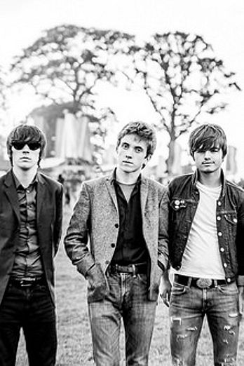 The Strypes at the Vodafone World of Difference tent at Electric Picnic 2014