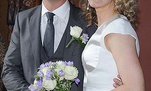 The wedding of former Miss Ireland and TV presenter Pamela Flood to restaurateur Ronan Ryan at No.10 Ormond Quay