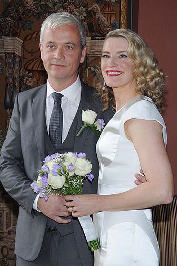 The wedding of former Miss Ireland and TV presenter Pamela Flood to restaurateur Ronan Ryan at No.10 Ormond Quay