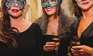 Black and White Masquerade Ball 2014