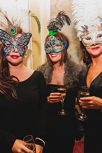 Black and White Masquerade Ball 2014