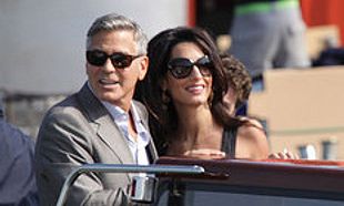 The wedding of George Clooney and Amal Alamuddin