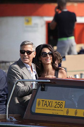 The wedding of George Clooney and Amal Alamuddin