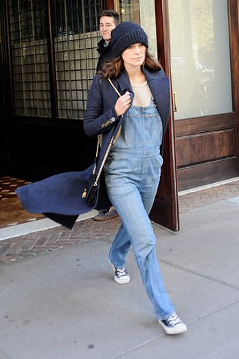 Keira Knightley pregnant?