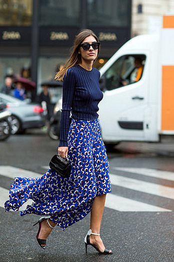 Paris Fashion Week Streetstyle - Spring/Summer 2015