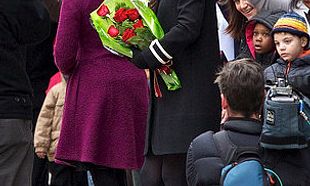 Kate Middleton visits New York