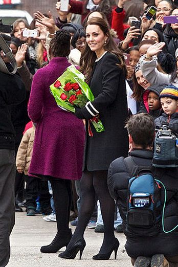 Kate Middleton visits New York