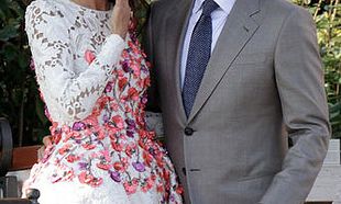 George Clooney and his new wife Amal Alamuddin appear for the first time after marrying