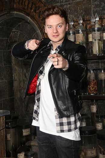 Celebs at Harry Potter studio tour new Dark Arts fixture
