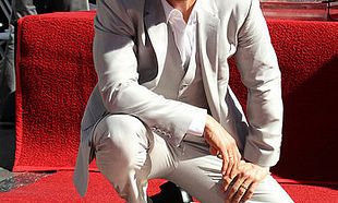 Matthew McConaughey Hollywood Walk of Fame Star Ceremony