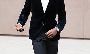 Burberry Prorsum fashion show, London Collections: Men A/W 2015